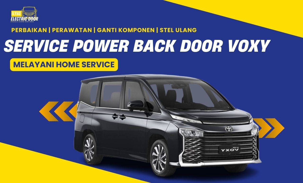 Service power back door Voxy