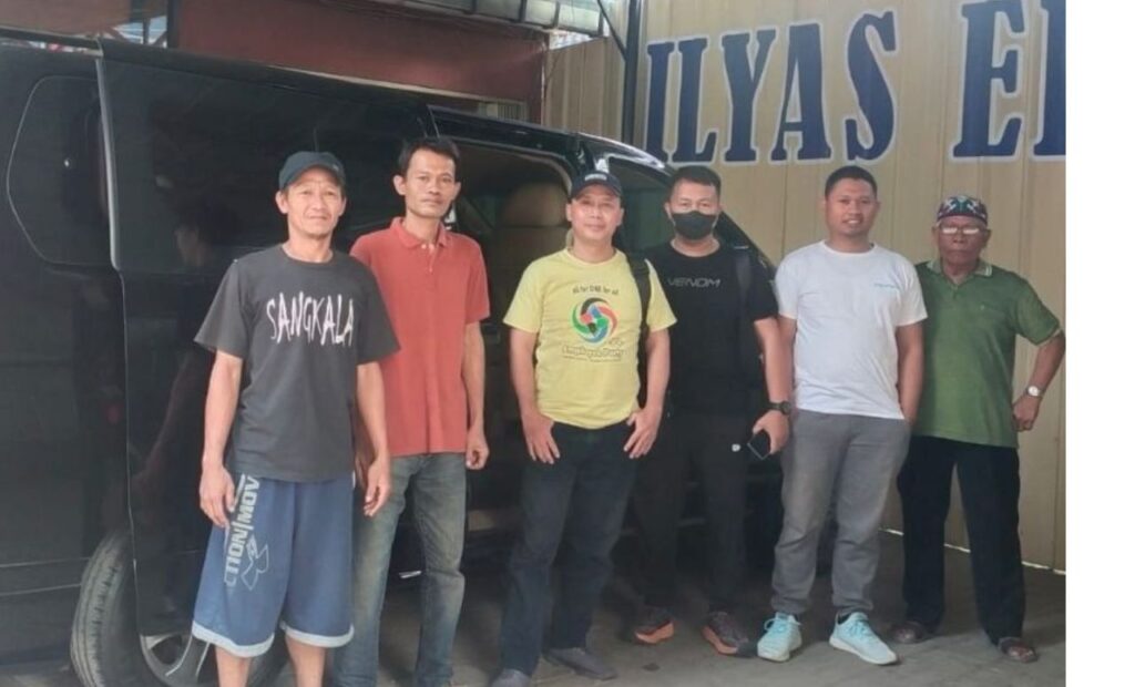 service sliding door mobil Jakarta