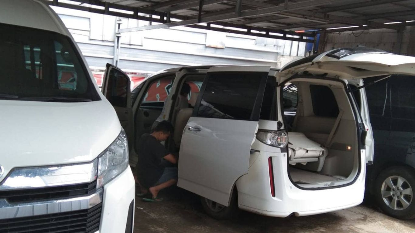 service sliding door mobil